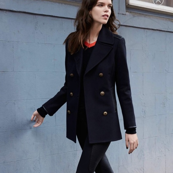 rag & bone peacoat